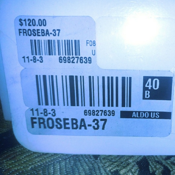 ALDO shoes - Picture 5 of 5